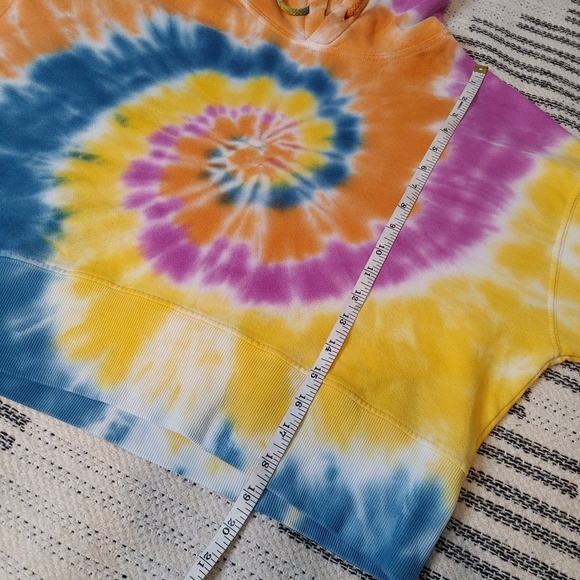 DAYDREAMER Double Trouble Tie Dye Hoodie XS - Picture 11 of 11